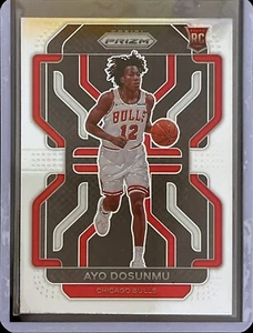 Ayo Dosunmu - 2021-22 Panini Prizm - Rookie / RC #271 - Bild 1 von 2