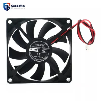 8015 5V/12V/24V 8cm USB Silent Cooling Fan for Set-Top Box, Router, And PC - Image 1 of 4
