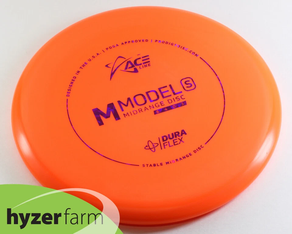 Prodigy ACE LINE DURAFLEX M MODEL S *pick weight & color* Hyzer Farm disc golf - Image 1 of 1