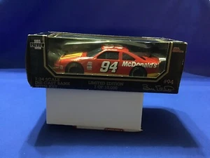 1:24 RCCA Bill Elliott #94 McDonald's 1995 Ford Thunderbird Bank - Picture 1 of 9