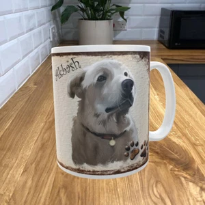 Akbash 11 Unzen Kaffeebecher My Dog's Bedtime Prayer Motiv 357DROGE - Bild 1 von 2