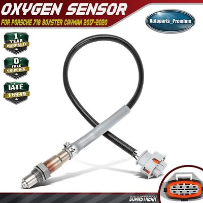Sensor de oxígeno O2 aguas abajo para Porsche 718 Boxster Cayman 2017-2020 911 Macan Foto 1 de 4