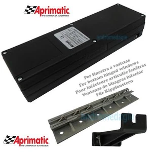 APRICOLOR VARIA 230V NOIR + KIT BOTTOM HUNG SCREW Moteur � cha�ne - Imagen 1 de 6