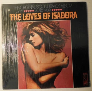 SEALED LP "The Loves of Isadora" Movie Soundtrack Kapp KRS 5511 Stereo - Foto 1 di 2