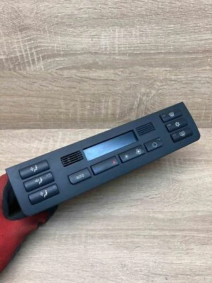 8382446 5HB007738 BMW E46 Series AC AIR Conditioning  CONTROL Climate   Hella - Image 1 of 4