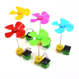 RC Boot Solar Motor Drive set + Motoren Welle + 4-Blades Kunststoff Propeller - Bild 1 von 5