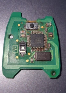 Citroen Peugeot  2 Button Key Circuit Board PCB:  73373067C 434mhz- NEED SWITCH - Picture 1 of 3