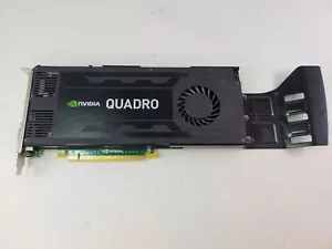DELL/NVIDIA Quadro K4200 256-Bit 4GB GDDR5 2xDP 1xDVI Video Graphics Card 0XX5JN - Picture 1 of 9