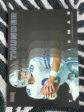 1993 SkyBox Premium Thunder and Lightning #6 T.Aikman/M.Irvin