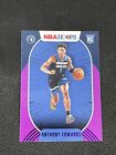 2020-21 Panini NBA Hoops Anthony Edwards #216 RC Rookie Purple Parallel