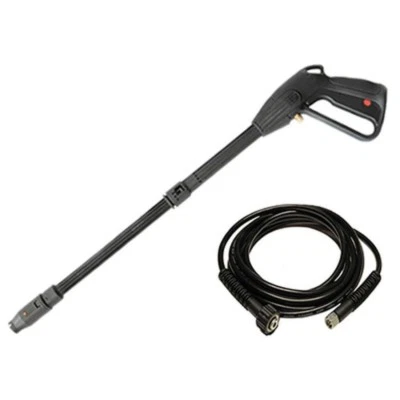 Lance pistolet haute pression tuyau 5m Pour Karcher K nettoyeur Haute Pression - Photo 1/4