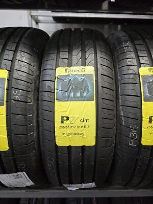 205 55 17 PIRELLI P7 Cinturato 91V  Runflat Tyre - Image 1 of 4
