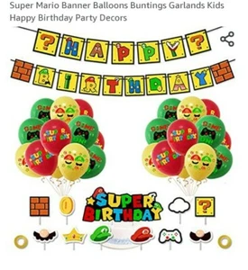 super mario party deko - Bild 1 von 2