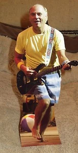 Jimmy Buffett "Margaritaville" Color Tabletop Display Standee 10" - Picture 1 of 2