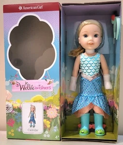 American Girl : Wellie Wishers CAMILLE Doll  ( 14.5 inch ) - Picture 1 of 4