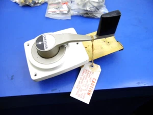 OEM CHRYSLER OUTBOARD DELUXE FLUSH MOUNT REMOTE CONTROL BOX  590,NEW - Bild 1 von 4