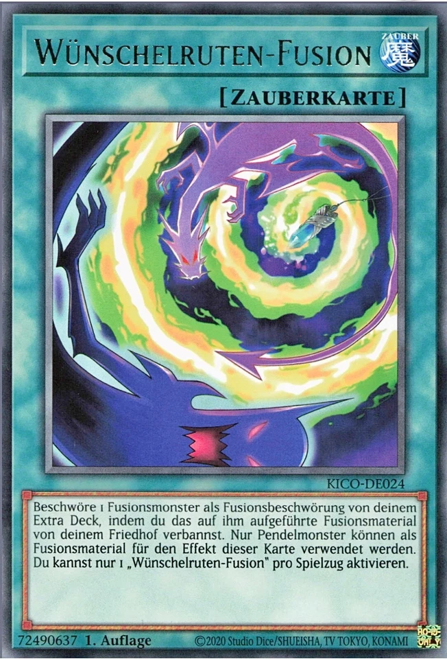 Yu-Gi-Oh! King's Court KICO-DE Einzelkarten zur Auswahl - deutsch - Bild 1 von 1
