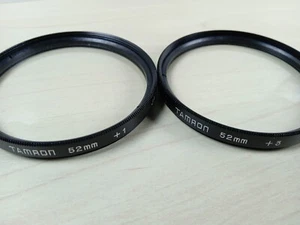 52mm +1 +3 Close Up Filter set macro Tamron NEW old stock - Picture 1 of 4
