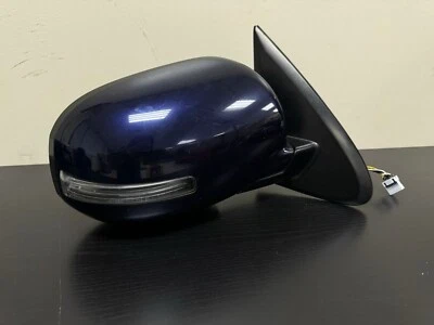 Espelho lateral direito do passageiro Mitsubishi Outlander 2014 - Imagem 1 de 4