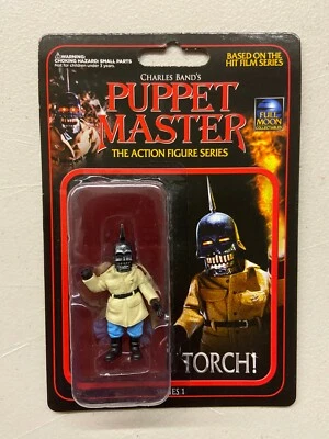 Экшн-фигурка Puppet Master Torch как новая на картонке - Изображение 1 из 3