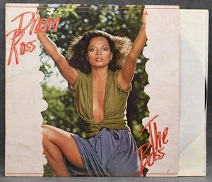 Diana Ross "The Boss" Motown Vinyl Schallplatte G+/G+ - Bild 1 von 6