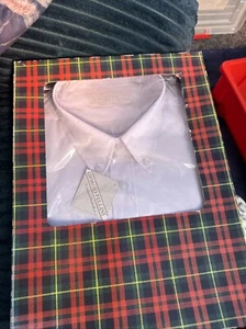 Vintage Giorgio Fellini Shirt 17.5 Neck - Picture 1 of 2
