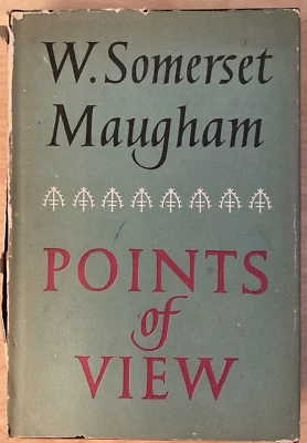 Points of View by W. Somerset Maugham Foto 1 de 4