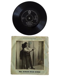 vINYL VTG 7” RECORD 45 MR ACKER BILK SINGS NJE1067 JUMP IN LINE LONDON neocurio - Picture 1 of 6