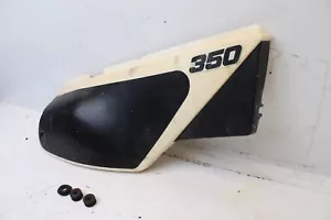 1985 Yamaha XT350 OEM 30X-21721-00-1X Right Side Cover - Cracked Damaged - Picture 1 of 13