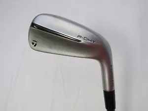 Used RH TaylorMade P-DHY 20* 3 Iron Recoil Dart F4 90g Stiff Flex Graphite Shaft - Picture 1 of 8