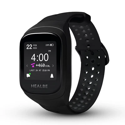 New HEALBE GoBe3 Smart Band Automatic Calorie In/Out Tracker and more - Image 1 of 4