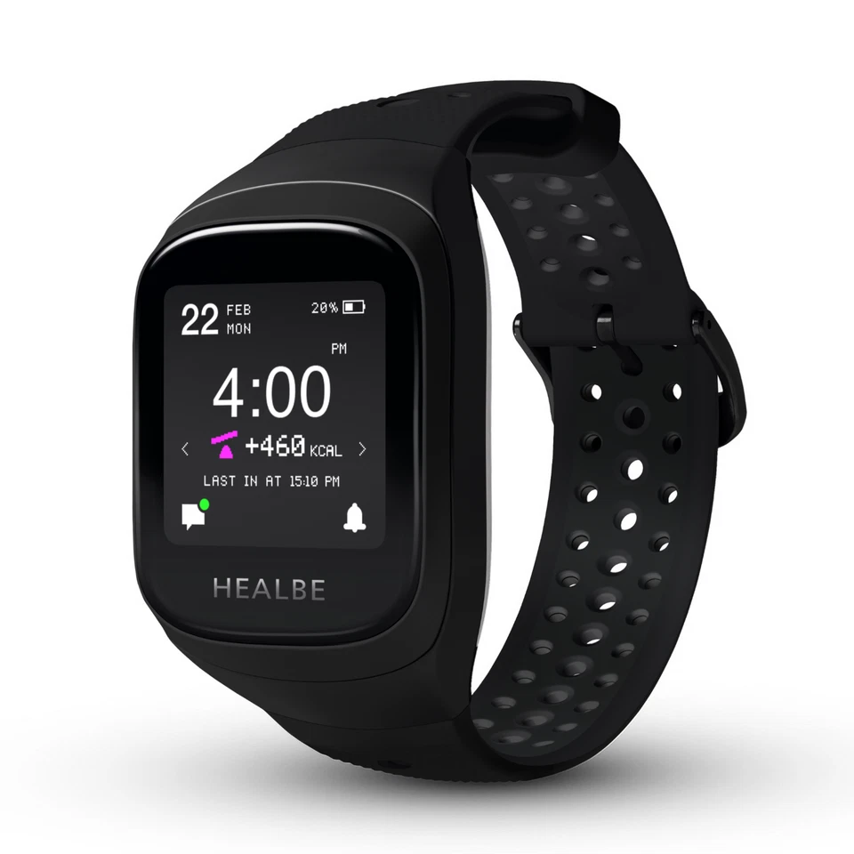 New HEALBE GoBe3 Smart Band Automatic Calorie In/Out Tracker and more - Image 1 of 4