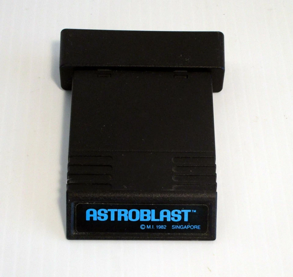 Vintage Atari 2600 Astroblast Video Game Cartridge (A) - Image 1 of 1