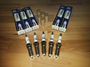 5x Pulstar Plasma Core Upgrade Spark Plugs fits: Hummer H3 3.7i y2006-2016 - Picture 1 of 4
