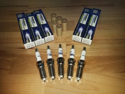 5x Pulstar Plasma Core Upgrade Spark Plugs fits: Hummer H3 3.7i y2006-2016 - Image 1 of 4