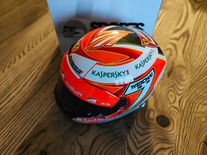 Casque Helmet Raikkonen Ferrari GP F1 2014 Bell 1/2 - Foto 1 di 1