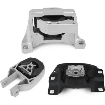 New 3pcs Engine Motor & Transmission Mount Set For 2013-16 Ford Escape 2.0l 2.5l - Image 1 of 4