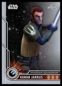 2023 Topps Cromo Star Wars REFRACTOR KANAN JARRUS #30 - Imagen 1 de 2