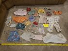 Huge Lot Of Baby Doll Clothes Vintage Antique accessories