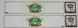 Grafica adesiva "BELLA MOLISANA"  x semirimorchi Herpa 1/87 autoproduzione - Foto 1 di 1