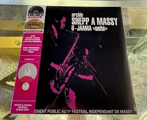 Archie Shepp- Live At Massy 2xLP On White & Fushia Colored Vinyl Jazz RSD 2023 - Picture 1 of 2