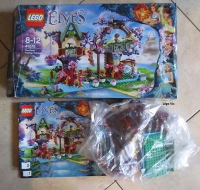 Lego 41075 Elves The Elves' Treetop Hideaway Notice Boite Box CNB88 - Photo 1/2