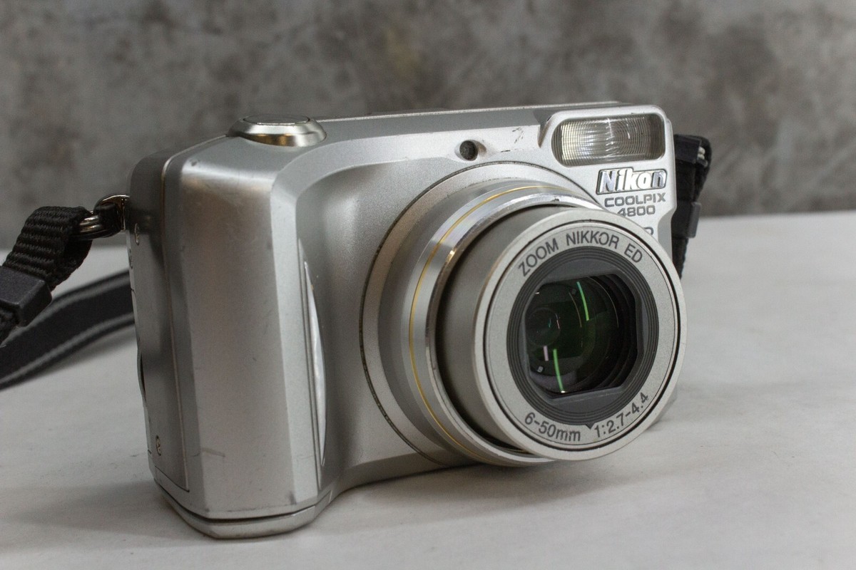 Nikon COOLPIX 4800 Digital Cameras for Sale | Shop New Nikon COOLPIX 4800 Digital Cameras for Sale | Shop New