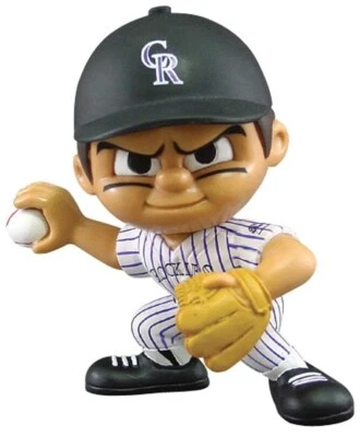 Figura de lanzador de los Rockies de Colorado MLB recuerdos coleccionables regalo perfecto para fanáticos Foto 1 de 2