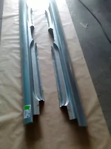 2x VW Golf 5 5trg Schweller Einstieg Reparaturblech Re. und Li. SET Verzinkt - Bild 1 von 10