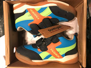 Brand New In Box! Tolder Boy Athelet Sneaker, So Cute! Sz 5-6 Must See!