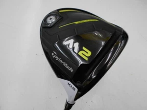 Golf Driver TaylorMade M2 2017 TM1-217 (S) 10.5 45.75inch JAPAN - Picture 1 of 7