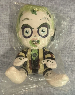 NEW 2024 KIDROBOT PHUNNY Baby Beetlejuice Plush 12 INCH SEALED - Image 1 of 3