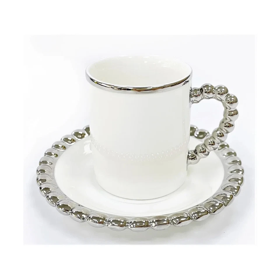 Elegante juego de 12 tazas de café/espresso árabe/turco Foto 1 de 1