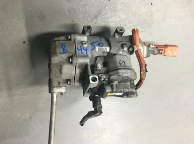 2012-2015 Toyota Prius Air Conditioning AC Compressor OEM Vin DP DU  Used Foto 1 de 3